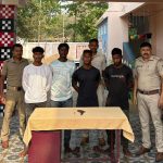 Read more about the article ପେଟ୍ରୋଲିଂ ବେଳେ ୪ଯୁବକ ଗିରଫ