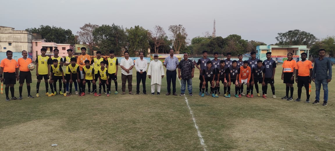 You are currently viewing ୧୫ ବର୍ଷ ରୁ କମ୍ ଇଣ୍ଟର କ୍ଲବ୍ ଫୁଟବଲ୍ ଚାମ୍ପିଅନସିପ ର ଚତୁର୍ଥ ଦିବସ ଖେଳ ଅନୁଷ୍ଟିତ