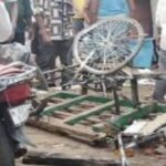 Read more about the article ଦୋକାନ ବଜାର ଆଡକୁ ମାଡିଗଲା ଟାଟା ଆଇଚର ଗାଡି : ୧୦ ଆହାତ, ୫ ଗୁରୁତର