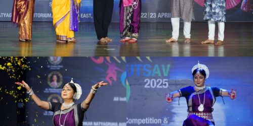 ओडिसी नृत्य गुरु श्रीमती. पुष्पिता मिश्रा राष्ट्रीय स्तर पर ओडिसी नृत्य के माध्यम से गणेश वंदना और श्रीखंडी नृत्य प्रस्तुत करने को लेकर चर्चा में हैं।