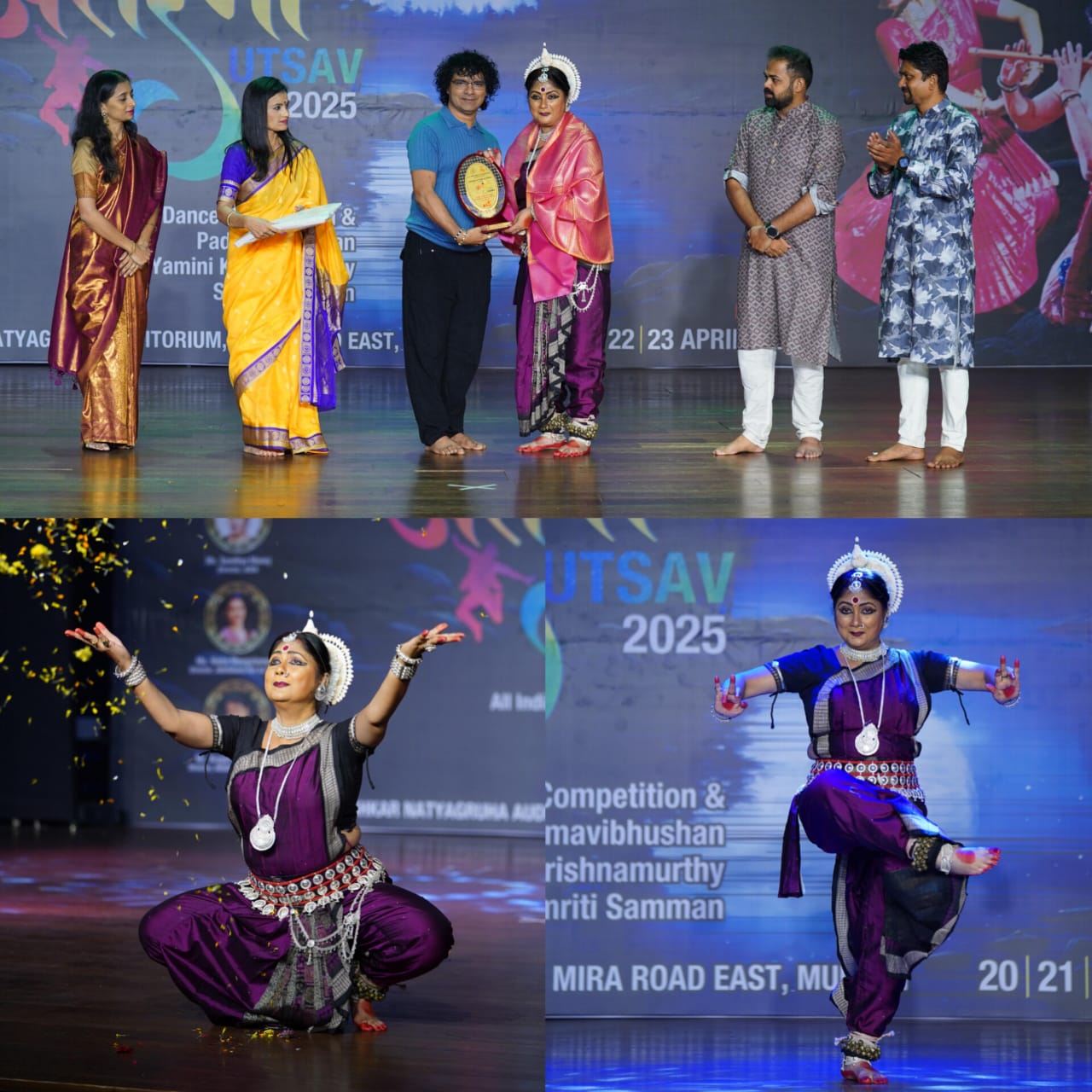 You are currently viewing ओडिसी नृत्य गुरु श्रीमती. पुष्पिता मिश्रा राष्ट्रीय स्तर पर ओडिसी नृत्य के माध्यम से गणेश वंदना और श्रीखंडी नृत्य प्रस्तुत करने को लेकर चर्चा में हैं।