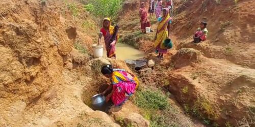 ନାଳ ପାଣି ହିଁ ଭରଷା, ମିଳୁନାହିଁ ପାନୀୟଜଳ ବସୁଧା ଯୋଜନା ପାଇପ୍ ପଡ଼ିଛି ହେଲେ ପାଣି ଆସୁନି