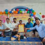 Read more about the article ଖଲ୍ଲିକୋଟ : ପ୍ରଧାନ ଶିକ୍ଷକ ଶ୍ରୀଯୁକ୍ତ ହୀନ ନାୟକଙ୍କୁ ବିଦାୟ ସମ୍ବର୍ଦ୍ଧନା ପ୍ରଦାନ ଉତ୍ସବ ଅନୁଷ୍ଠିତ l