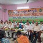 Read more about the article ତାଳଚେର ସାଉଥ ବଲଣ୍ଡା ସ୍ଥିତ କାର୍ଯ୍ୟାଳୟ ରେ ” ରାଷ୍ଟ୍ରୀୟ ମଜଦୂର କଂଗ୍ରେସ ” ର ପ୍ରତିଷ୍ଠା ଦିବସ ପାଳିତ ।