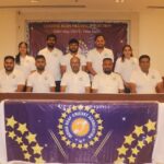 Read more about the article सुमित जैन भारतीय बधिर क्रिकेट संघ के अध्यक्ष के रूप में फिर से चुने गए: यहां पूर्ण चुनाव पैनल सूची है।