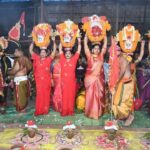 Read more about the article ସପ୍ତମ ଦିନରେ ମା’ ପାଟ୍ଟଖଣ୍ଡା ଠାକୁରାଣୀ ଯାତ୍ରା : ମା’ ଙ୍କ ଆଗମନ ଶ୍ରୀ ଜଗନ୍ନାଥ ଙ୍କ ପାଖକୁ: ଶତାଧିକ ଭକ୍ତଙ୍କ ସମାଗମ