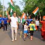 Read more about the article ‘ଅପରେସନ ସିନ୍ଦୁର’ର ସଫଳତାକୁ ସମ୍ମାନ; ନବୀନ ଜିନ୍ଦଲଙ୍କ ନେତୃତ୍ୱରେ ତ୍ରିରଙ୍ଗା ଯାତ୍ରାଭାରତୀୟ ସେନାର ଲଢ଼େଇ ଓ ପ୍ରଧାନମନ୍ତ୍ରୀ ମୋଦୀଙ୍କ ଦୃଢ଼ ନେତୃତ୍ୱକୁ ପ୍ରଶଂସାସେନା, ସହିଦ ଓ ଯୁଦ୍ଧ ପ୍ରଭାବିତ ପରିବାରଙ୍କ କଲ୍ୟାଣ ପାଇଁ ଗୋଟିଏ ଦିନର ଦରମା ୫ କୋଟି ଟଙ୍କା ଦେବେ ଜେଏସପି କର୍ମଚାରୀ