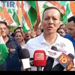 Read more about the article Naveen Jindal leads Tiranga Yatra for success of Operation SindoorAdmires the precisive operation of Indian Army and unmatched leadership of PM ModiJSP and all its employees with their one-day salary will contribute Rs. 5 Crore for the welfare of Army and PF martyrs , families and affected Civilians families in the Country.