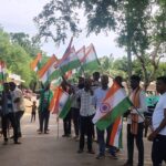 Read more about the article ଅପରେସନ ସିନ୍ଦୁର ର ସଫଳତା ତ୍ରିରଙ୍ଗା ଶୋଭାଯାତ୍ରା