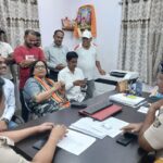 Read more about the article ପୁରୁଷୋତ୍ତମପୁର ଥାନା କୁ ଅଚାନକ ପରିଦର୍ଶନ ରେ ଆସି ବିଭିନ୍ନ ବିଷୟ ରେ ପଚାରିଲେ ଆସ୍କା ଏମପି,