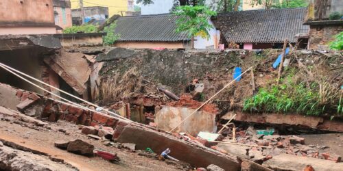 ପାଟଖଣ୍ଡା ପ୍ରାଥମିକ ବିଦ୍ୟାଳୟର ଭୁଶୁଡ଼ିଲା ବିଦ୍ୟାଳୟ ଗୃହ ଛାତ: ଏକ ବଡ଼ ଧରଣର ଅଘଟଣ ଟଳିଯାଇଛି