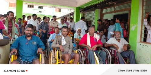 ରାଇଘର ଠାରେ ଅତିରିକ୍ତ ଜିଲାପାଳ ଏବଂ ଆରକ୍ଷୀ ଅଧିକ୍ଷକଙ୍କ ଯୁଗ୍ମ ଅଧ୍ୟକ୍ଷତାରେ ଏକ ଜନଶୁଣାଣି ଶିବିର ଅନୁଷ୍ଠିତ।