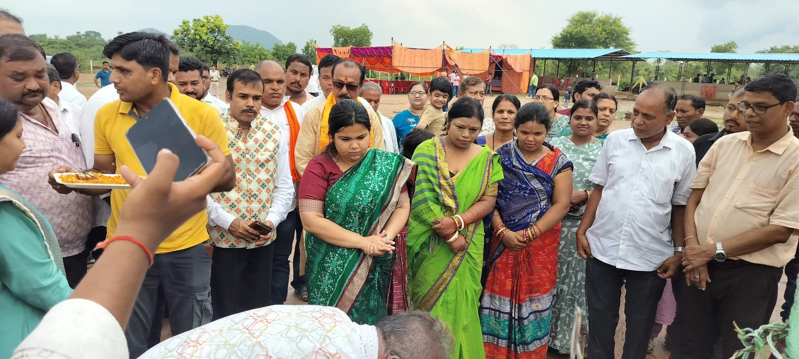 Read more about the article ସୁବର୍ଣ୍ଣପୁରରେ ଗୋ ସେବା ପାଳନ କେନ୍ଦ୍ରର ଉଦଘାଟନ:-