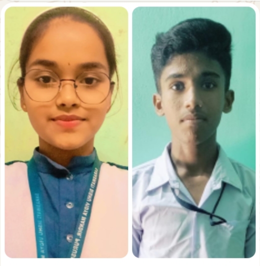 You are currently viewing ପୁରୁଷୋତ୍ତମପୁର ସରସ୍ବତୀ ଶିଶୁ ମନ୍ଦିର ର ଦୁଇ ଛାତ୍ର, ଛାତ୍ରୀଙ୍କ ସଫଳତା,