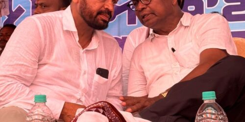 କଂଗ୍ରସରେ ଯୁବନେତା କୁଲୁ ଭୁୟାଁ