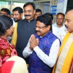 Read more about the article ଭଞ୍ଜନଗରରେ ସ୍ବାସ୍ଥ୍ୟ ମନ୍ତ୍ରୀଙ୍କ ସମୀକ୍ଷା