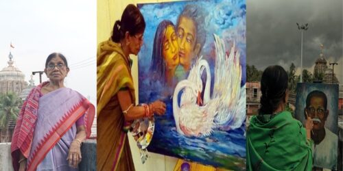 मिलिए ओडिशा की प्रसिद्ध प्रथम महिला कलाकार श्रीमती “बसंत कुमारी सामंत” से।