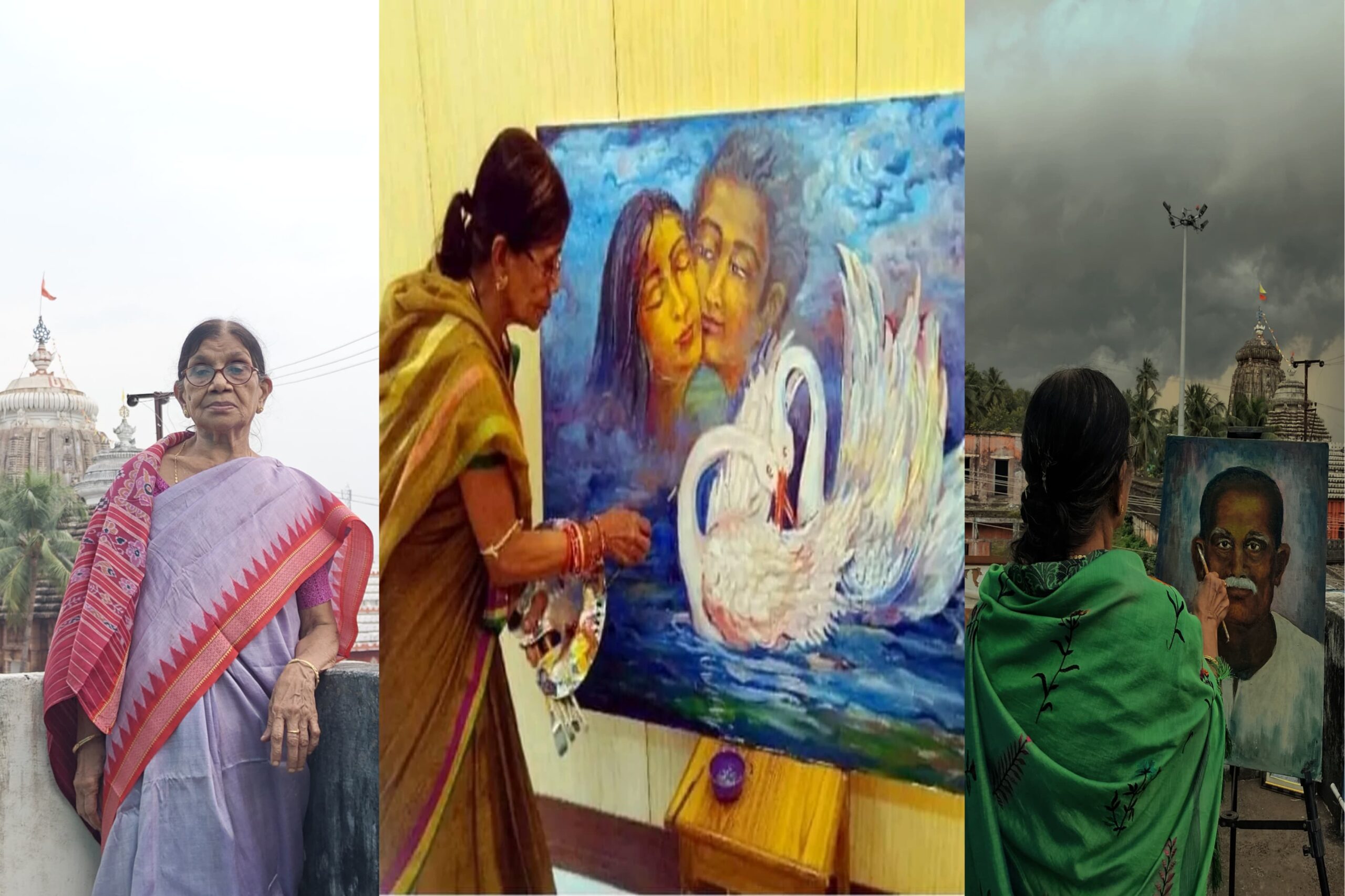 Read more about the article मिलिए ओडिशा की प्रसिद्ध प्रथम महिला कलाकार श्रीमती “बसंत कुमारी सामंत” से।