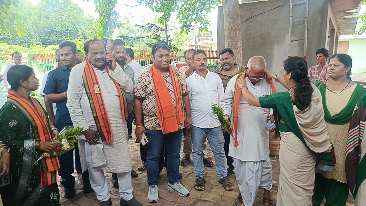 You are currently viewing ବ୍ଲକ୍ ସ୍ତରୀୟ ସୁଭଦ୍ରା ଶକ୍ତି ପାରମ୍ପରିକ ଖାଦ୍ୟ ପ୍ରତିଯୋଗିତା,ରେଯୋଗଦେଲେ ବିଧାୟକ,