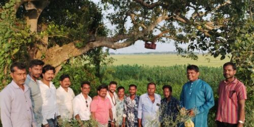 କାଉଙ୍କ ସହିତ ପବିତ୍ର ରଜ ଉତ୍ସବ ପାଳିଲେ ଶ୍ରୀ ଜଗନ୍ନାଥ ଚାରିଟେବୁଲ ଟ୍ରଷ୍ଟ ।