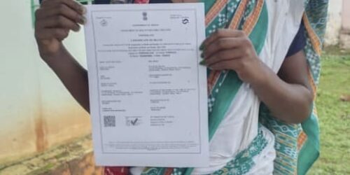 ବର୍ଷେ ପରେ ପତ୍ନୀଙ୍କୁ ମିଳିଲା ସ୍ୱାମୀଙ୍କ ମୃତ ପ୍ରଣାମ ପତ୍ର