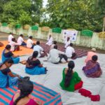 Read more about the article ବ୍ରଜନାଥପୁର ପଂଚାୟତ ରେ ଆନ୍ତର୍ଜାତୀୟ ଯୋଗ ଦିବସ ପାଳିତ