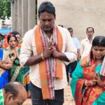 Read more about the article ରାମଚନ୍ଦ୍ର ବଜାର ଠାରେ କଲ୍ୟାଣ ମଣ୍ଡପ ନିର୍ମାଣ ପାଇଁ ଭୂମି ପୂଜା ।l