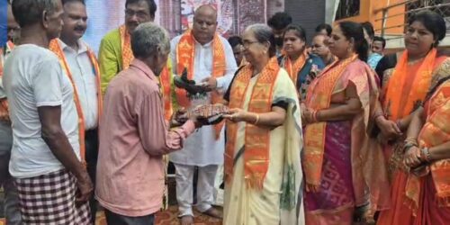 ଆନନ୍ଦ ଉଲ୍ହାସ ସହ କେନ୍ଦ୍ରମନ୍ତ୍ରୀ ଧର୍ମେନ୍ଦ୍ର ପ୍ରଧାନ ଙ୍କ ଜନ୍ମଦିନ ପାଳିଲେ ତାଳଚେର ବାସୀ