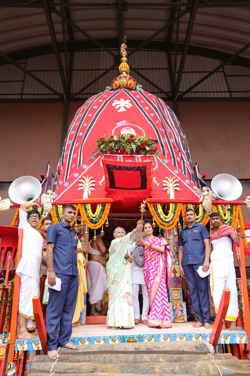 You are currently viewing ଜିନ୍ଦଲନଗରରେ ଭବ୍ୟ ରଥଯାତ୍ରା ପାଳିତ: ସାମିଲ ହେଲେ ହଜାର ହଜାର ଉତ୍ସାହୀ ଶ୍ରଦ୍ଧାଳୁ ।