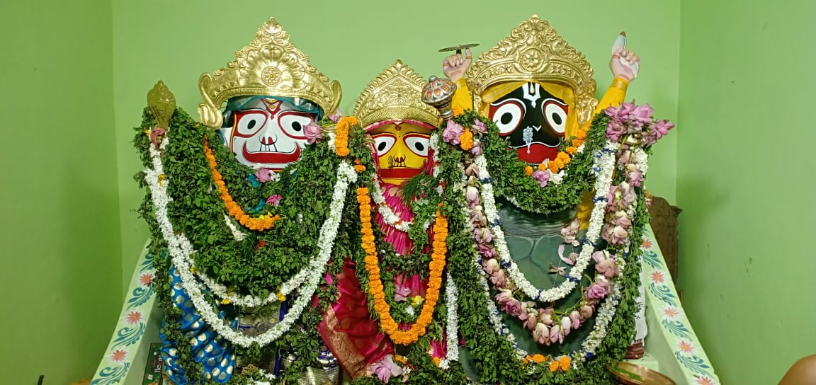 You are currently viewing ବାଲିଗୁଡା : ଚତୁର୍ଦ୍ଧାମୂର୍ତ୍ତୀଙ୍କ କଚ୍ଛପ ଅବତାର ବେଶ