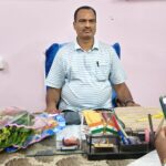 Read more about the article ପାଟପୁର କଲେଜ ନୂତନ ଅଧ୍ୟକ୍ଷଙ୍କ ଦାୟିତ୍ଵ ଗ୍ରହଣ