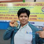 Read more about the article तालचेर के गोल्डन गर्ल ने सोने पर साधा निशाना ।