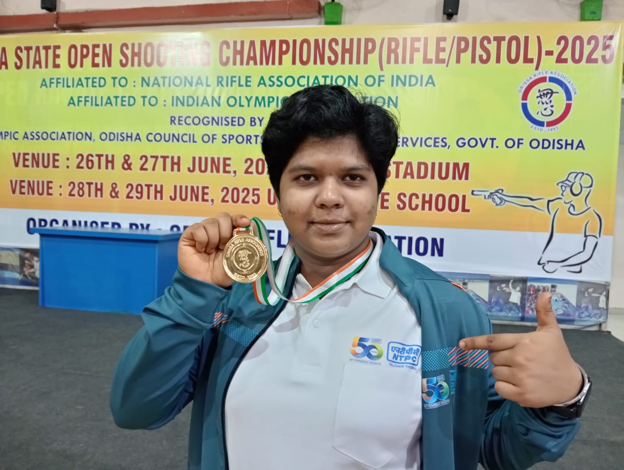 You are currently viewing तालचेर के गोल्डन गर्ल ने सोने पर साधा निशाना ।