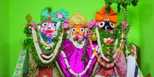 ଆଡପ ମଣ୍ଡପରେ ଶ୍ରୀ ଜୀଉ ଙ୍କ ବାମନ ଅବତାର