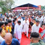 Read more about the article ତାଳଚେରରେ “ଏକ୍ ପେଡ୍ ମା’ କେ ନାମ ୨.୦” ଅଭିଯାନ ଶୁଭାରମ୍ଭ କଲେ କେନ୍ଦ୍ରମନ୍ତ୍ରୀ ।