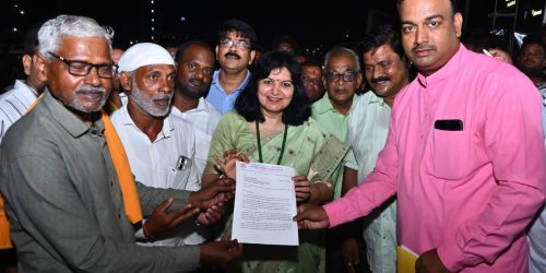 ପାହାଳ ମିଷ୍ଟାନ୍ନ ବ୍ୟବସାୟୀଙ୍କ ସୁରକ୍ଷା ପାଇଁ ସାଂସଦଙ୍କୁ ଦାବୀ ପତ୍ର .