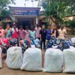 Read more about the article ଗଞ୍ଜେଇ ସହ ୧୦ଜଣ ଗିରଫ,: ୬ ବାଇକ ଜବତ