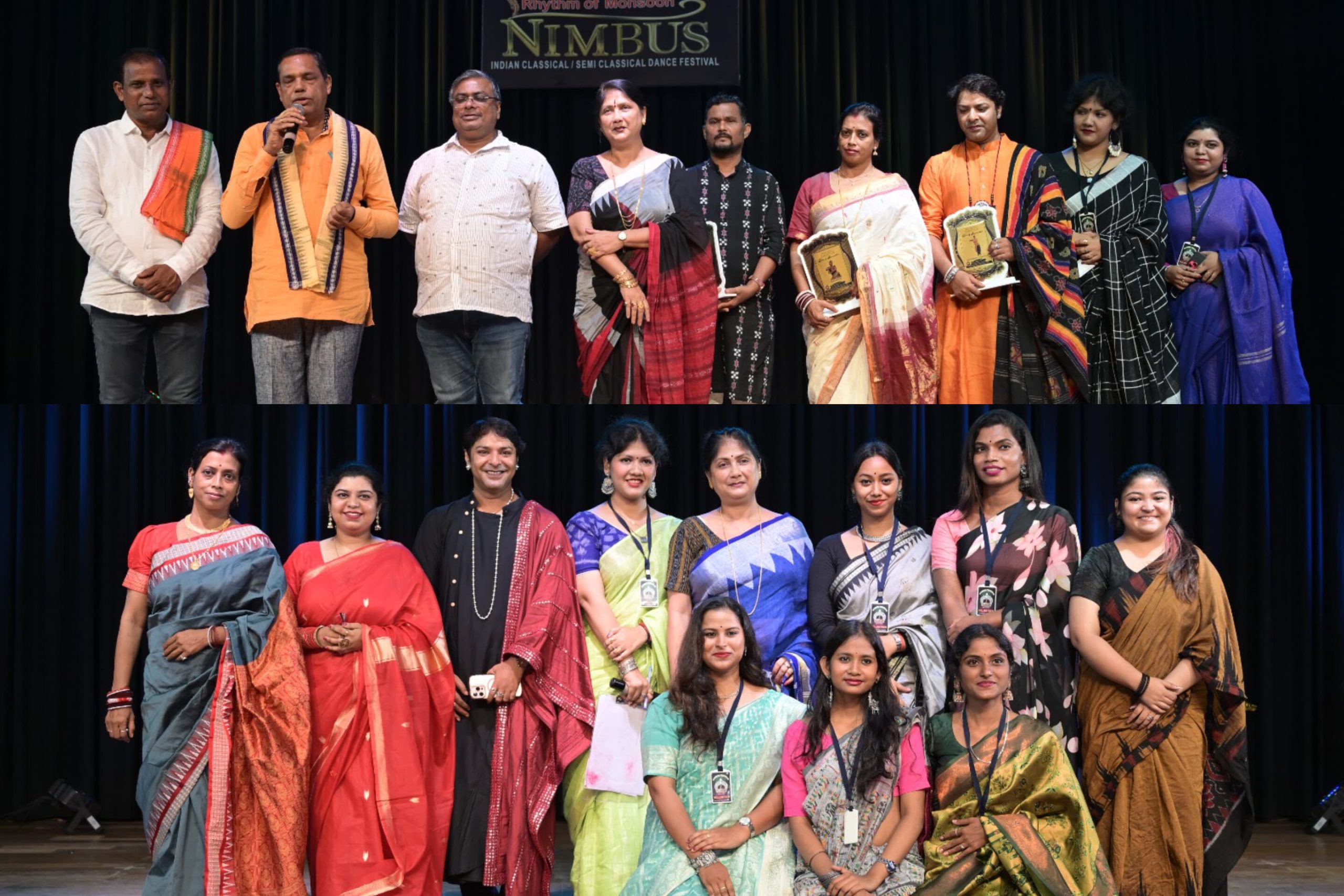 You are currently viewing कलिंगायन तोर्यात्रिकम द्वारा आयोजित शास्त्रीय नृत्य महोत्सव “निम्बस” का समापन हुआ।