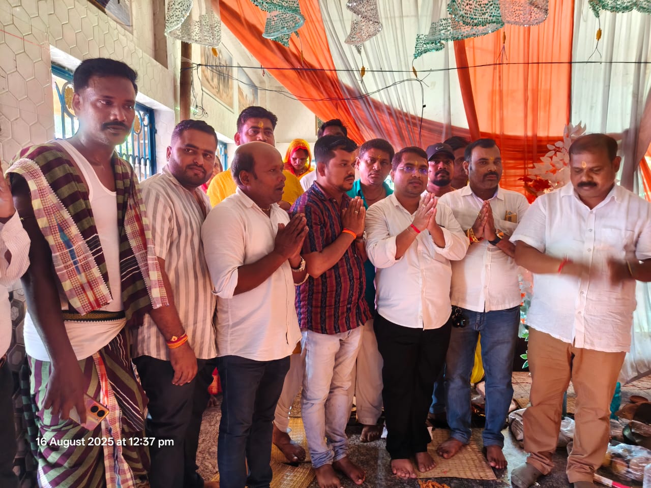 You are currently viewing ବେଗୁନିଆପଡା ରେ ଷୋହଳ ଖଣ୍ଡ ଗୋପାଳ ସମାଜ ର ନନ୍ଦ ଉଛବ
