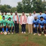 Read more about the article ୭୯ ତମ ସ୍ୱାଧୀନତା ଦିବସ ଉପଲକ୍ଷେ ଫୁଟବଲ ଚମ୍ପିୟାନ ସିପ ଉଦଘାଟିତ: ଢୁପା ଦଳ ଦିଜୟୀ