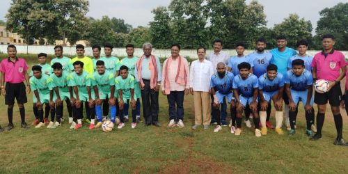 ୭୯ ତମ ସ୍ୱାଧୀନତା ଦିବସ ଉପଲକ୍ଷେ ଫୁଟବଲ ଚମ୍ପିୟାନ ସିପ ଉଦଘାଟିତ: ଢୁପା ଦଳ ଦିଜୟୀ