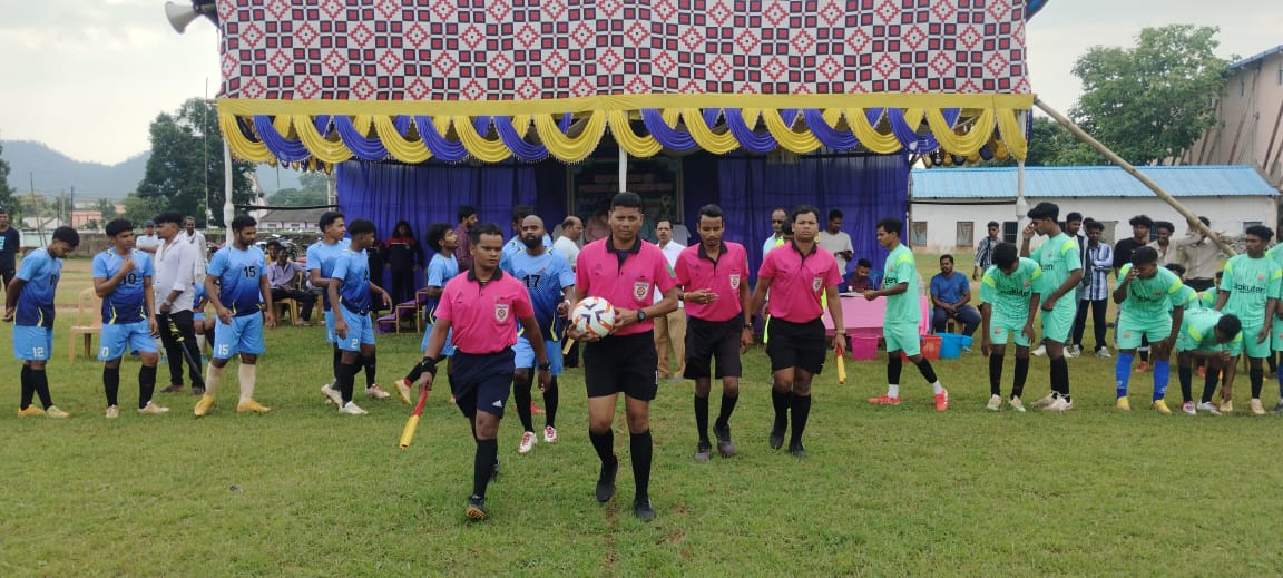 You are currently viewing ସ୍ୱାଧୀନତା ଦିବସ କପ ଫୁଟବଲ ଚମ୍ପିୟାନସିପ : ମା’ ପିତାବଳୀ କ୍ଲବ ବିଜୟୀ