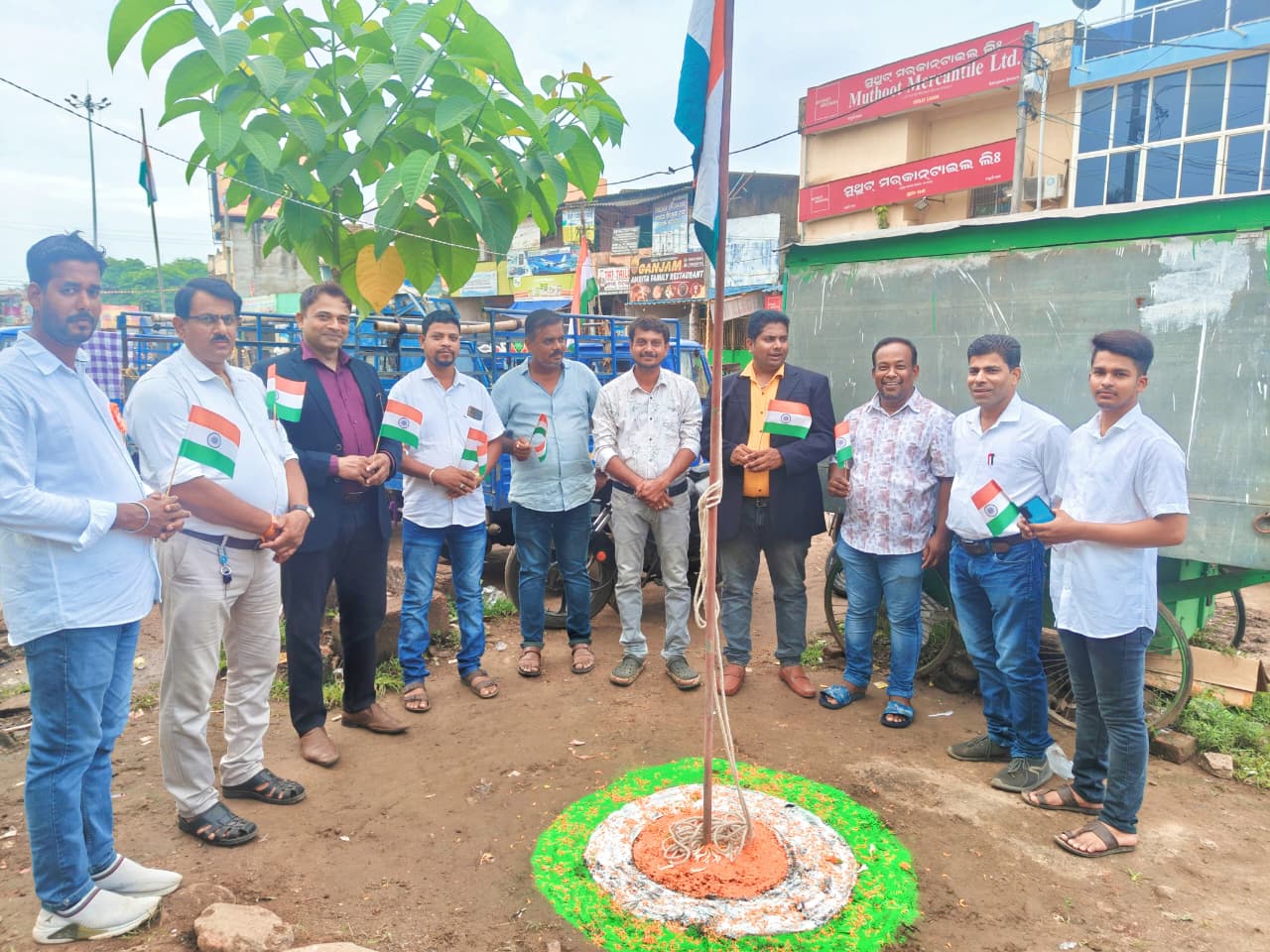 You are currently viewing ଶାଳିଆ ପ୍ରେସ କ୍ଳବରେ ୭୯ ତମ ସ୍ଵାଧୀନତା ଦିବସ ପାଳିତ