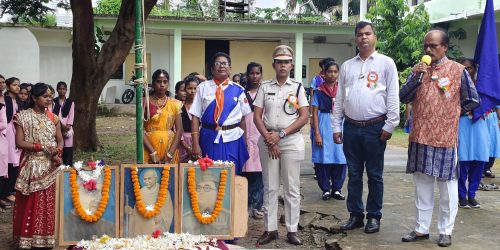 ବେଲଗୁଣ୍ଠା ମହିଳା ଉଚ୍ଚ ମାଧ୍ୟମିକ ବିଦ୍ୟାଳୟରେ ୭୯ ତମ ସ୍ୱାଧୀନତା ଦିବସ