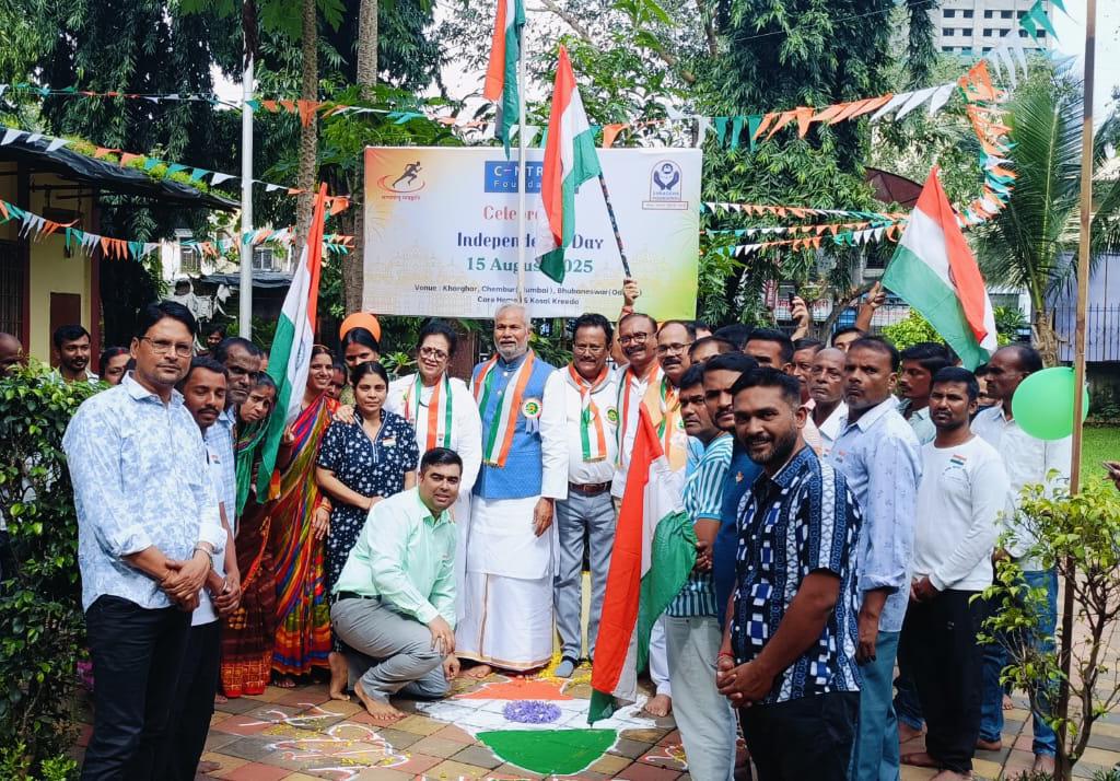 You are currently viewing ଶ୍ରଦ୍ଧା ଫାଉଣ୍ଡେସନ ପକ୍ଷରୁ ମୁମ୍ୱାଇରେ ସ୍ବାଧିନତା ଦିବସ ପାଳିତ ।