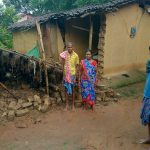 Read more about the article ବାତ୍ୟାରେ ଭାଙ୍ଗିଲା ଘର, ଆଶ୍ରୟ ଚିନ୍ତାରେ ପରିବାର