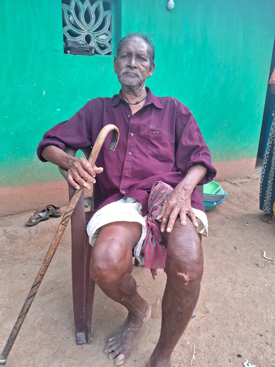 You are currently viewing କପେନା ଗ୍ରାମର ଧାରନୀ ପୂଜାରୀ ଘାସିରାମ ଟାକ୍ରୀଙ୍କ ପରଲୋକ