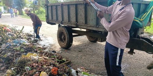 ବିଧାୟକଙ୍କ ହସ୍ତକ୍ଷେପ ପରେ ବେଲଗୁଣ୍ଠା ସହରରୁ ଉଠିଲା ଆବର୍ଜ୍ଜନା