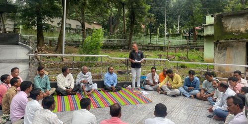 ତପ୍ତପାଣି ପର୍ଯ୍ୟଟନ ଭିତ୍ତିଭୂମୀ ବିକାଶ ନେଇ ବିଡ଼ିଓ ଏବଂ ଉନ୍ନୟନ କମିଟିର ମିଳିତ ବୈଠକ ।