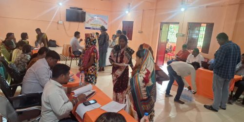 ସୋରଡ଼ା ରେ ପଞ୍ଚାୟତ ସ୍ତରୀୟ ମିଳିତ ଅଭିଯୋଗ ଶୁଣାଣି କର୍ମ ଶାଳା